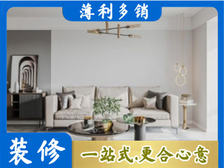 聊城阳谷县客厅装修案例